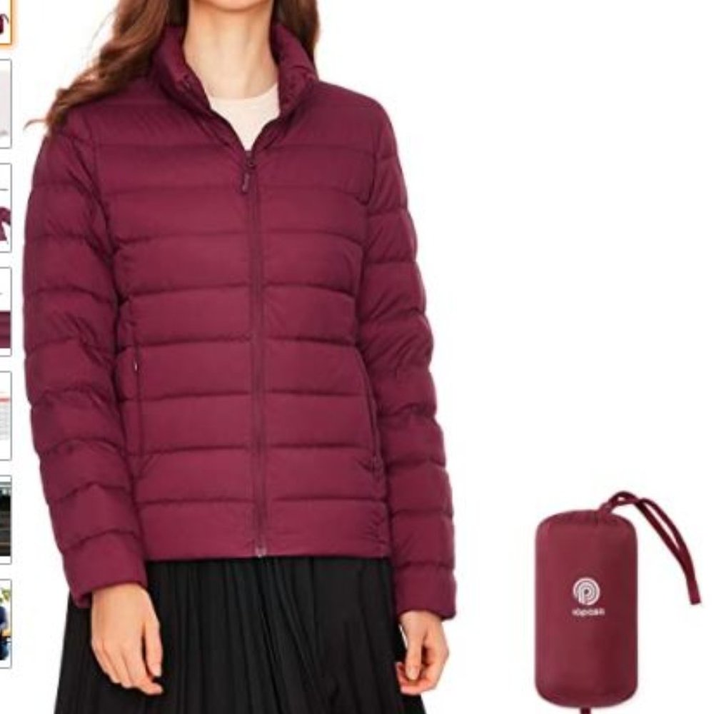 LAPASA Lightweight Down Jacket Packable